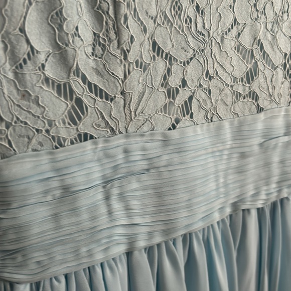 Dainty Jewells Lovely Lace and Chiffon Dress - Picture 2 of 6